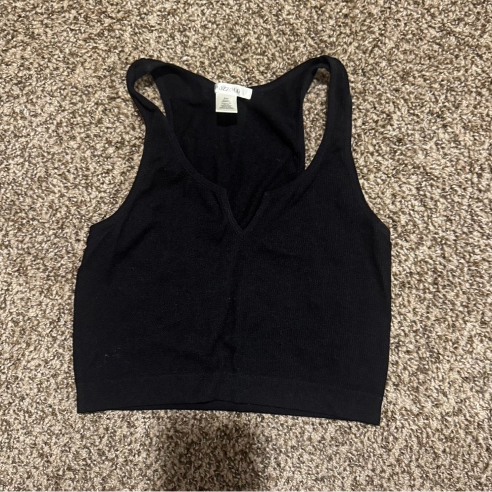 Women's Black Tank Top
